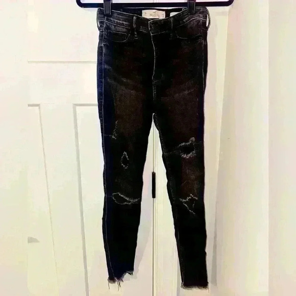 Hollister Pants - Hollister Black Skinny Jeans